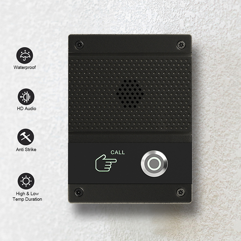 Smart Home Automation Diy - SIP-Интерком с голосовым управлением, дверной звонок,