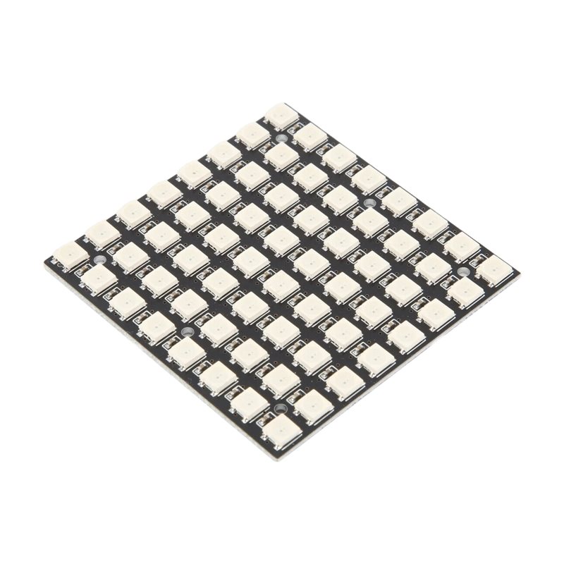Rgb Led Matrix 8X8 - Светодиодная матрица AT82-WS2812 LED 5050 RGB