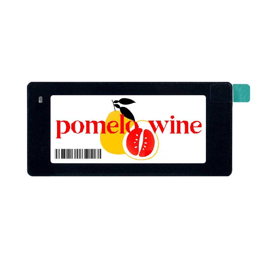 Display Epaper 2.9 - Epaper Esl Четырехцветный черный корпус 2,9