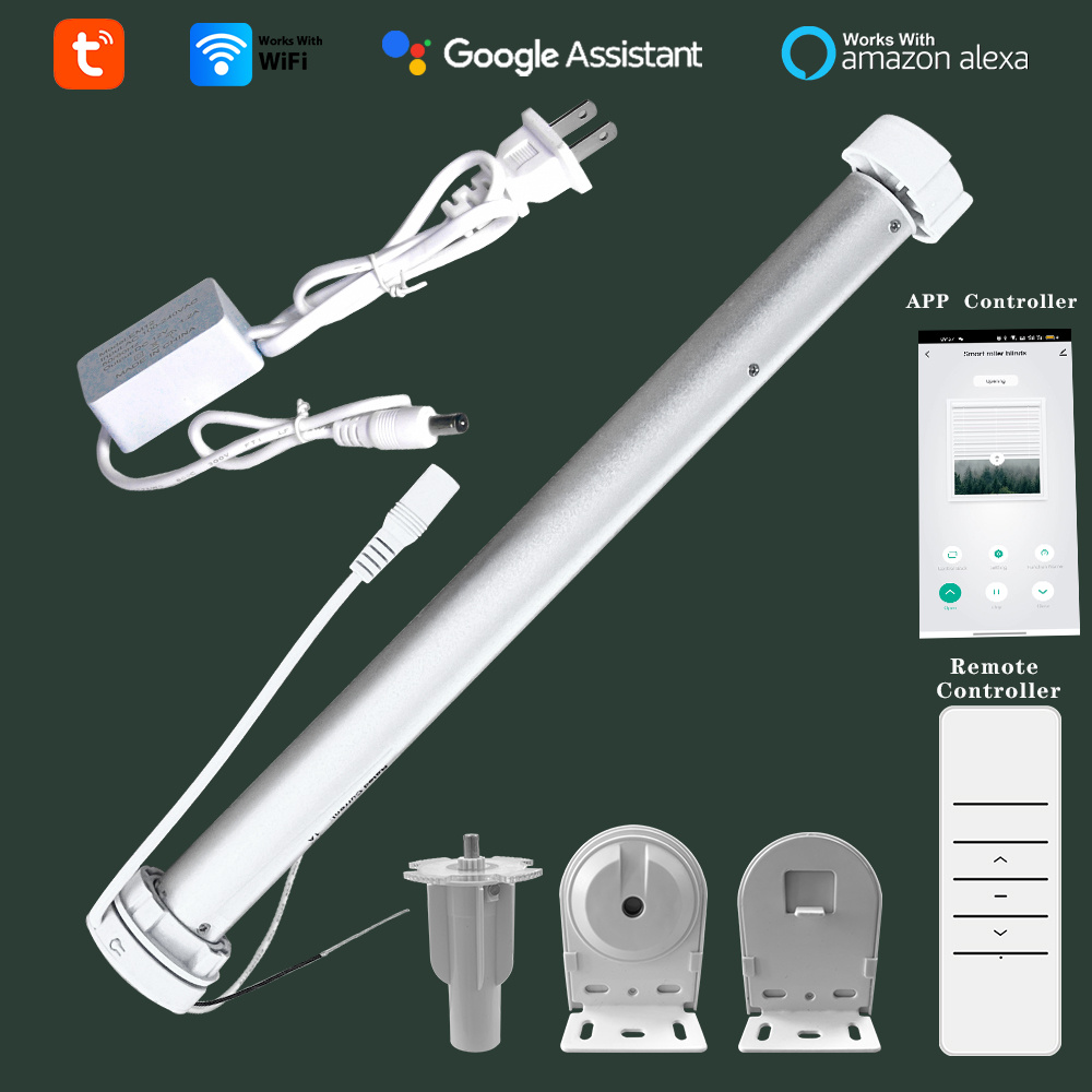 Home Automation Ideas - Мотор для рулонных штор Tuya WiFi