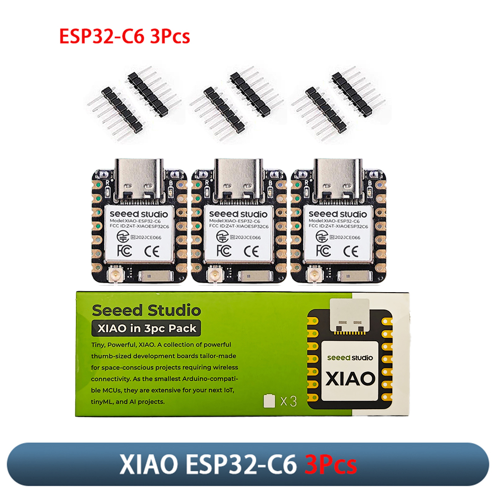 Home Automation Arduino - Модуль-плата для разработки XIAO ESP32-C6 (3
