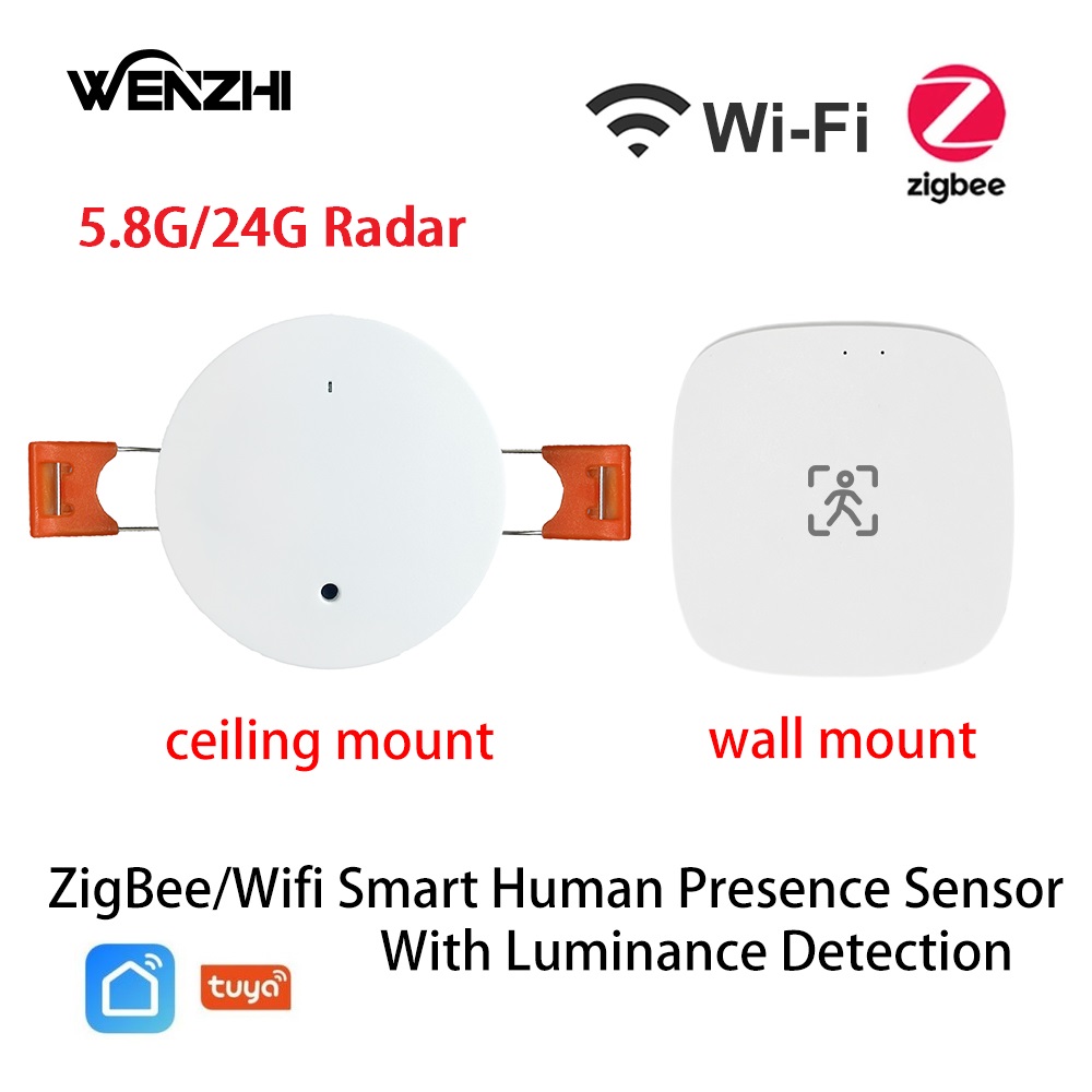 Home Automation Ideas - ZigBee Wi-Fi MmWave датчик присутствия человека