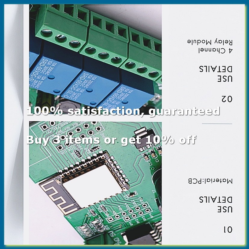 Relay 8 Channel Board - Беспроводной Wi-Fi модуль реле ESP8266 с