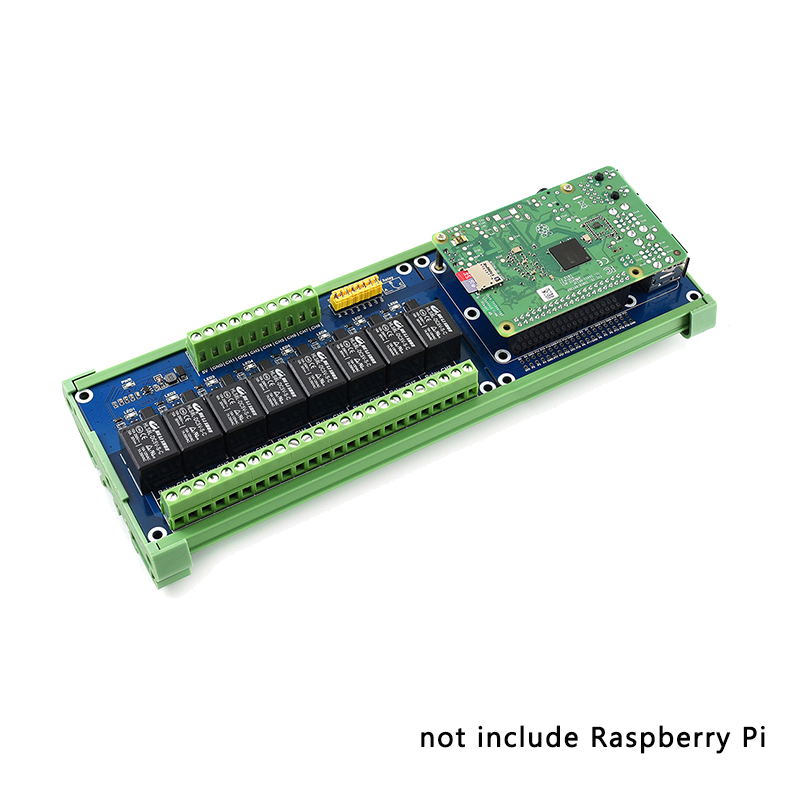 Relay 8 Channel Board - Raspberry Pi 5 / 4B 8-канальная
