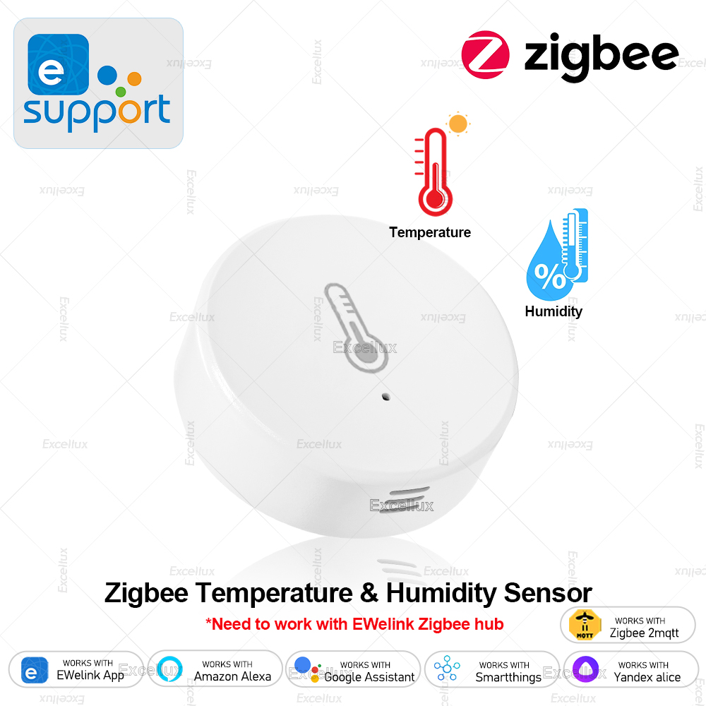 Home Automation Ideas - EWelink Smart Zigbee датчик температуры и