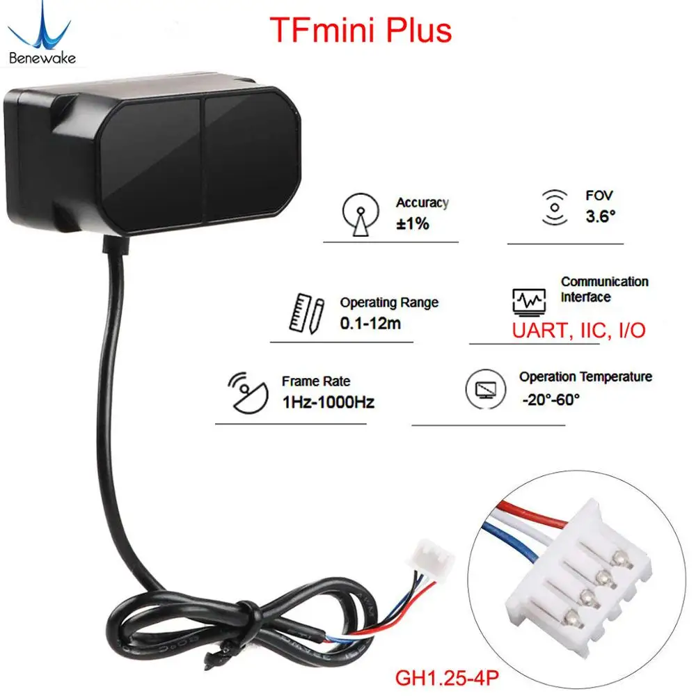 2 шт. TFmini Plus лидарный дал – обзор и цена Home Automation Arduino