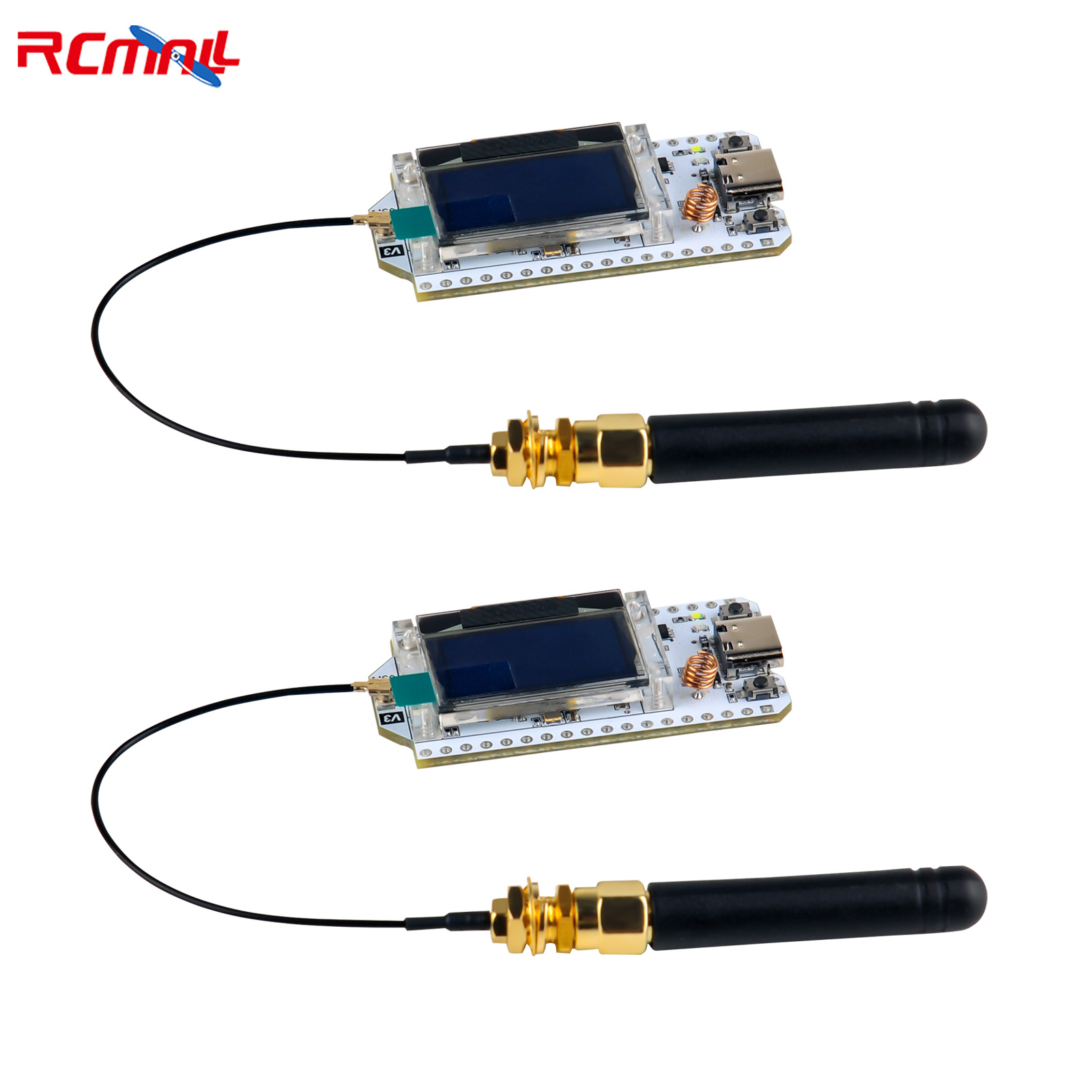 2 комплекта LoRa32 V3 868 МГц  – обзор и цена Smart Home Automation Diy