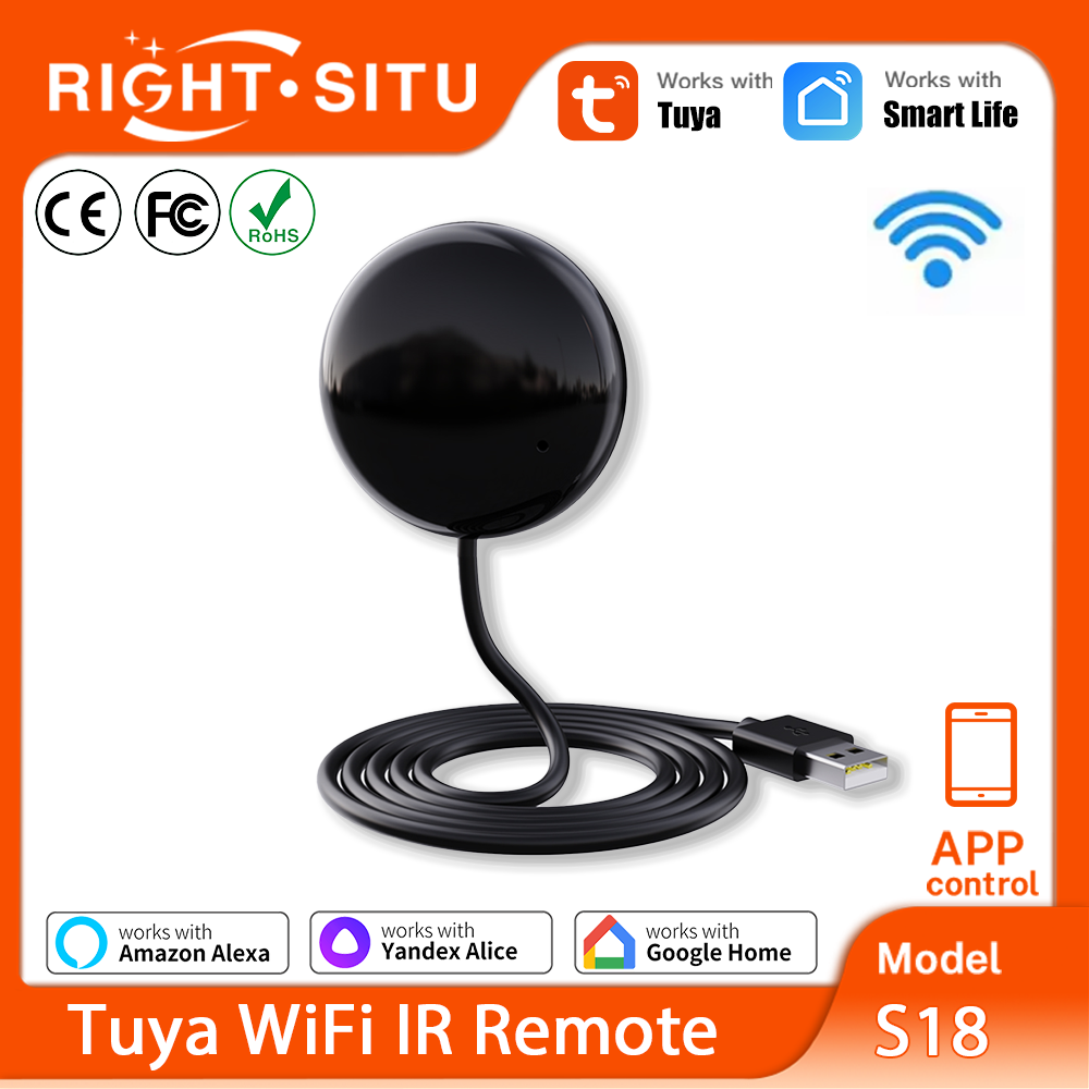 Tuya Wi-Fi ИК-пульт дистанцион – обзор и цена Home Automation Ideas