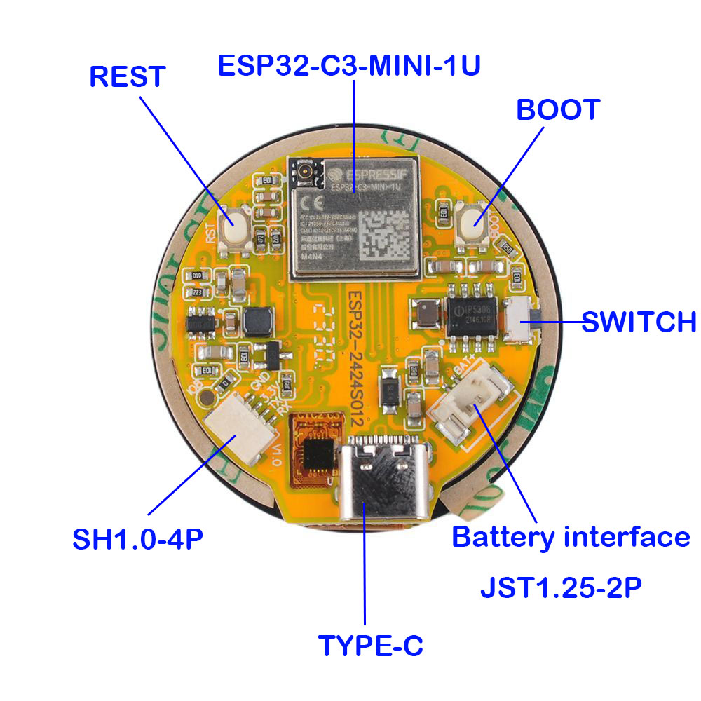 Дисплей ESP32 с диагональю 1,2 – обзор и цена Home Automation Arduino