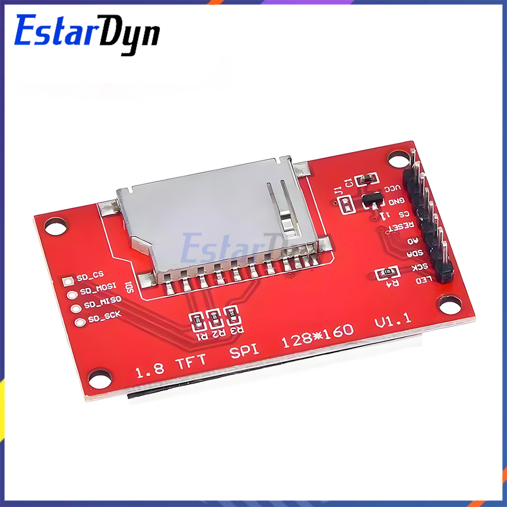1,8-дюймовый TFT LCD-дисплей S – обзор и цена Home Automation Raspberry Pi