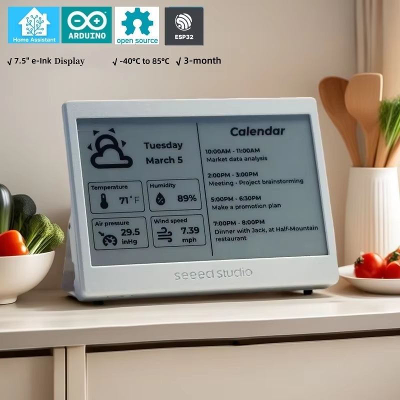 Электронный дисплей XIAO ESP32 – обзор и цена Home Automation Arduino