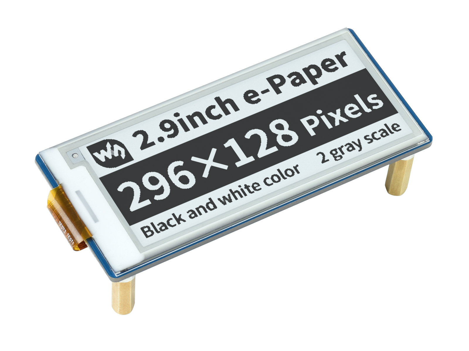 Модуль дисплея Waveshare Pico- – обзор и цена Display Epaper 2.9