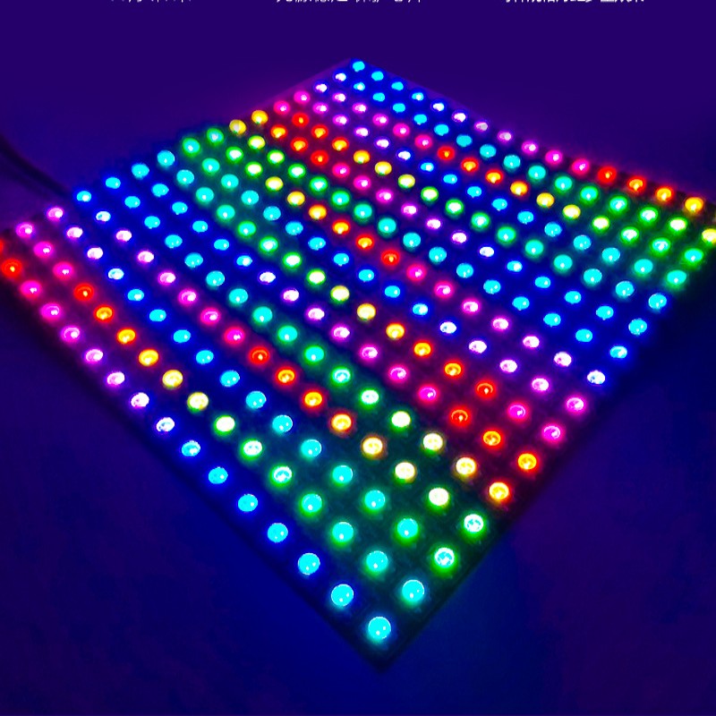 DC12V WS2815 DC5V WS2812B RGB  – обзор и цена Rgb Led Matrix 8X8