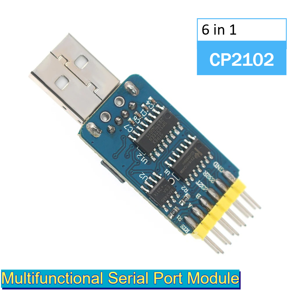 USB-последовательный адаптер 6 – обзор и цена Level Shifter 3.3V