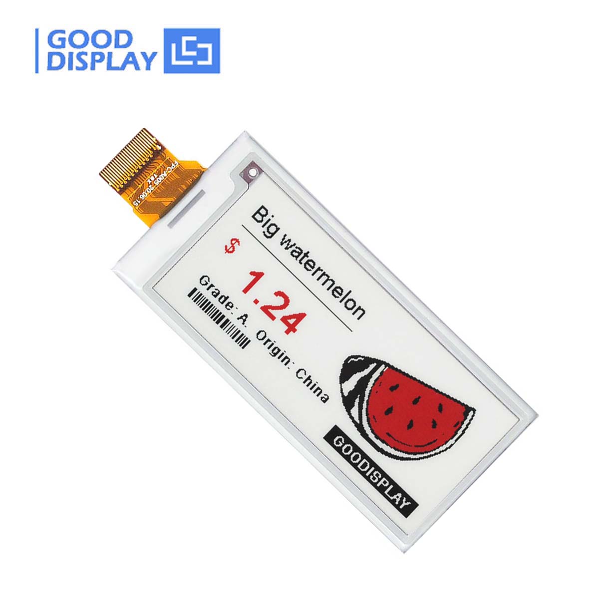 Планшет с E Ink дисплеем 2,9 д – обзор и цена Display Epaper 2.9
