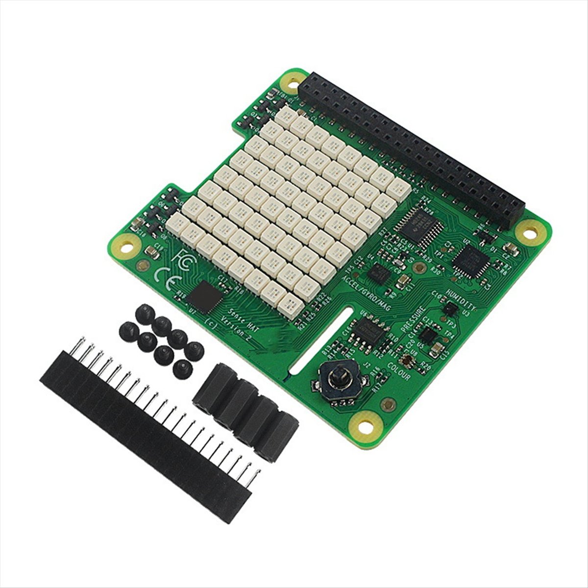 Для Raspberry Pi SenseHAT со с – обзор и цена Rgb Led Matrix 8X8