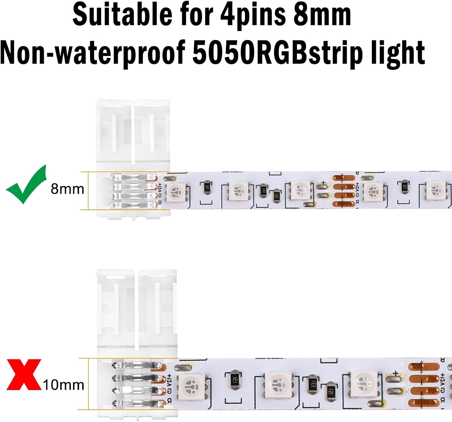 8-10 мм 4-контактный I-образны – обзор и цена Rgb Led Matrix 8X8