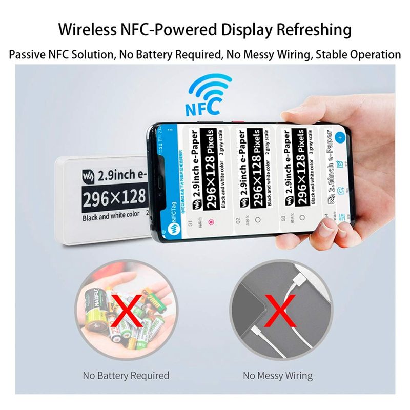 Беспроводной модуль дисплея Wa – обзор и цена Display Epaper 2.9