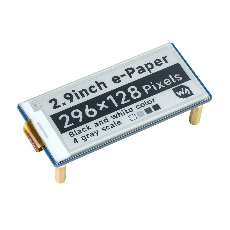 2,9-дюймовый модуль дисплея E- – обзор и цена Display Epaper 2.9