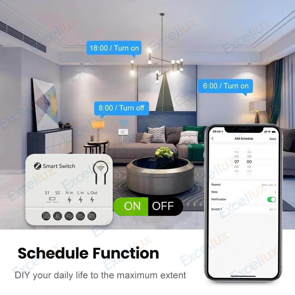 Мини-модуль умного выключателя – обзор и цена Smart Home Automation Diy