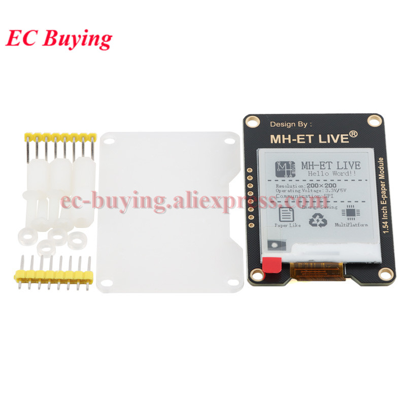 1.54'' 2.9'' 2.13'' 2.9 2.13 1 – обзор и цена Display Epaper 2.9
