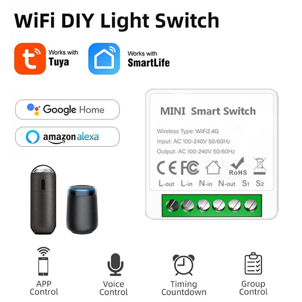 2-стороннее управление Tuya Mi – обзор и цена Smart Home Automation Diy