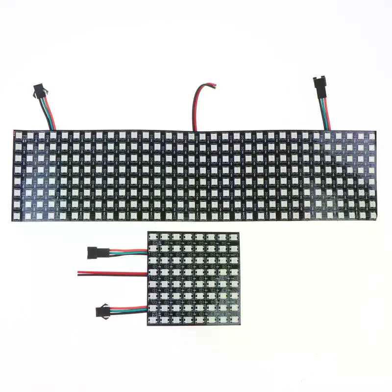 Умная пиксельная матричная пан – обзор и цена Rgb Led Matrix 8X8