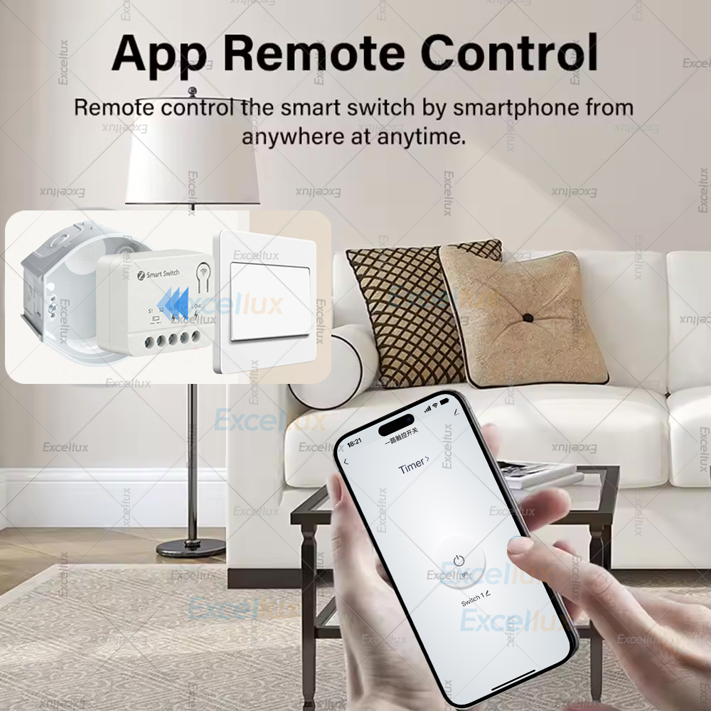 Миниатюрный умный модуль автом – обзор и цена Smart Home Automation Diy