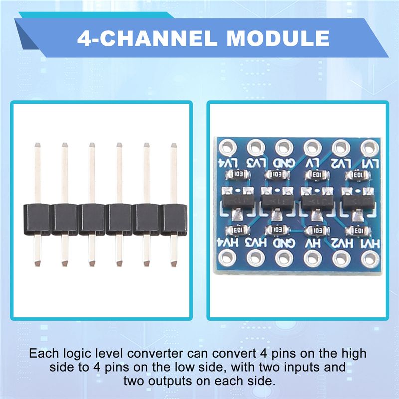 Полный комплект из 10 штук: 4- – обзор и цена Level Shifter 3.3V