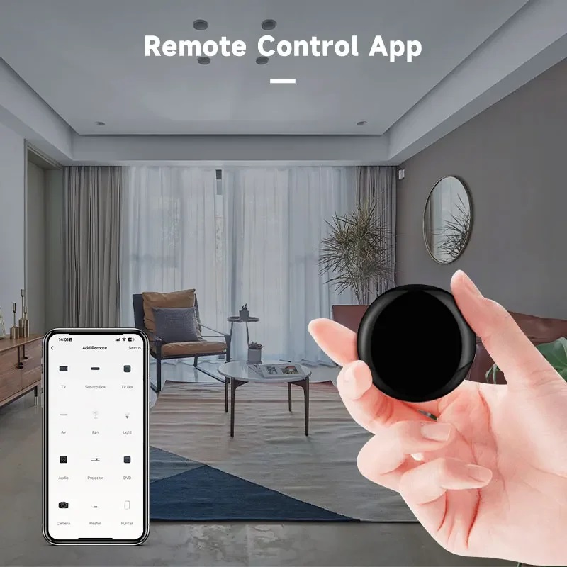 Tuya Wi-Fi ИК-пульт дистанцион – обзор и цена Home Automation Ideas