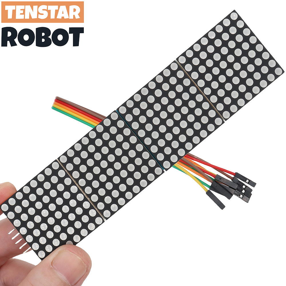 MAX7219 Матричный модуль Микро – обзор и цена Rgb Led Matrix 8X8