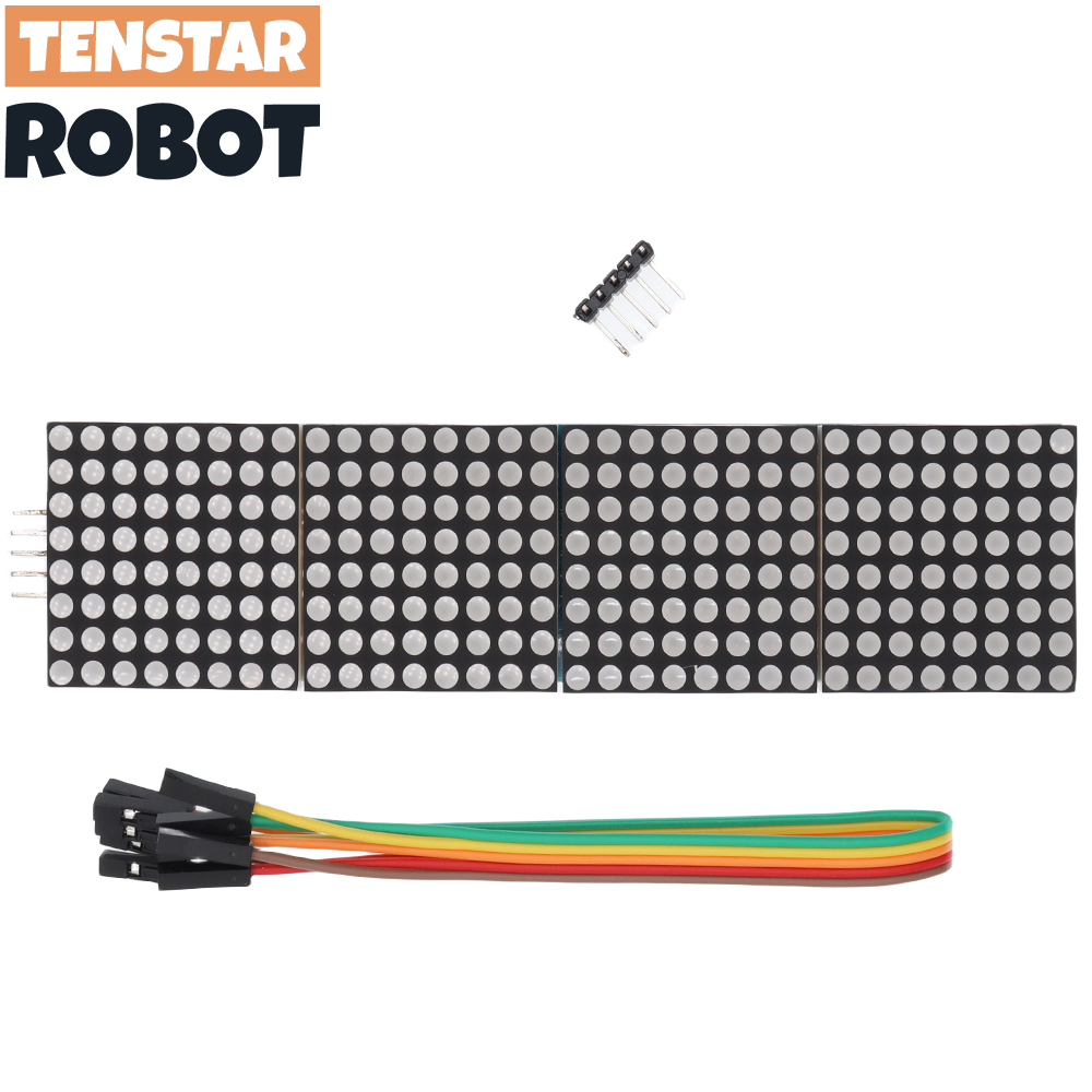 MAX7219 Матричный модуль Микро – обзор и цена Rgb Led Matrix 8X8