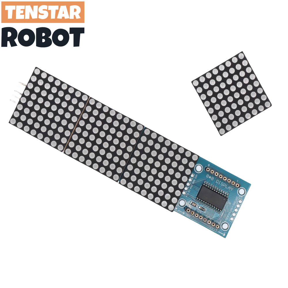 MAX7219 Матричный модуль Микро – обзор и цена Rgb Led Matrix 8X8