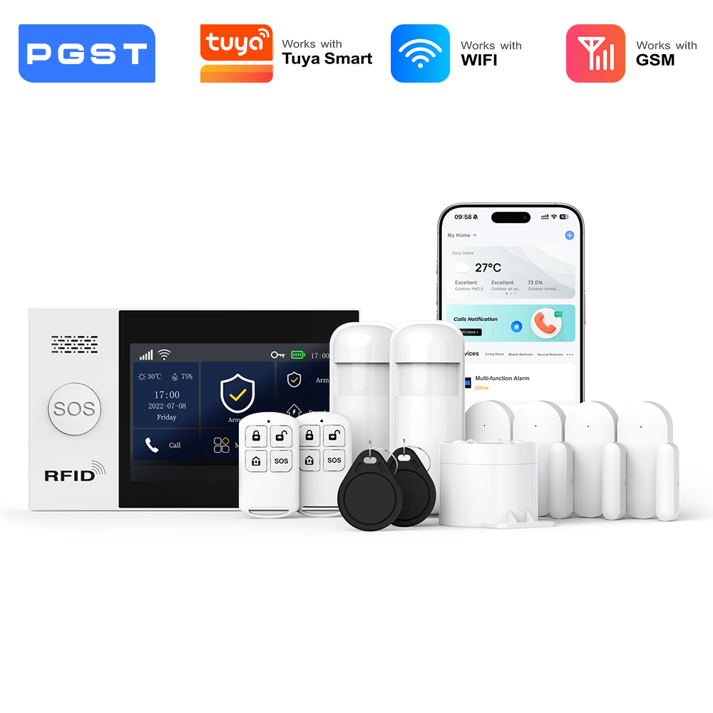 Комплект беспроводной системы  – обзор и цена Smart Home Automation Diy
