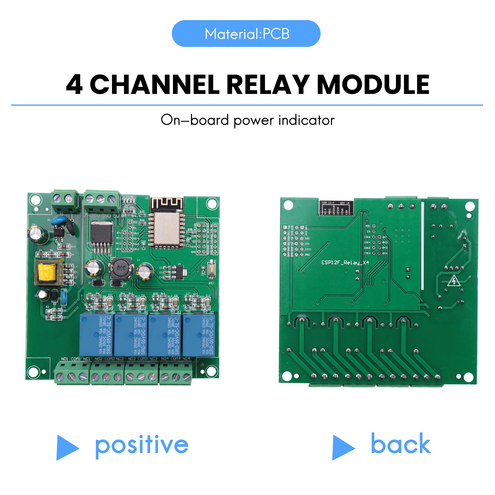 SCLS ESP8266 Беспроводной WIFI – обзор и цена Relay 8 Channel Board