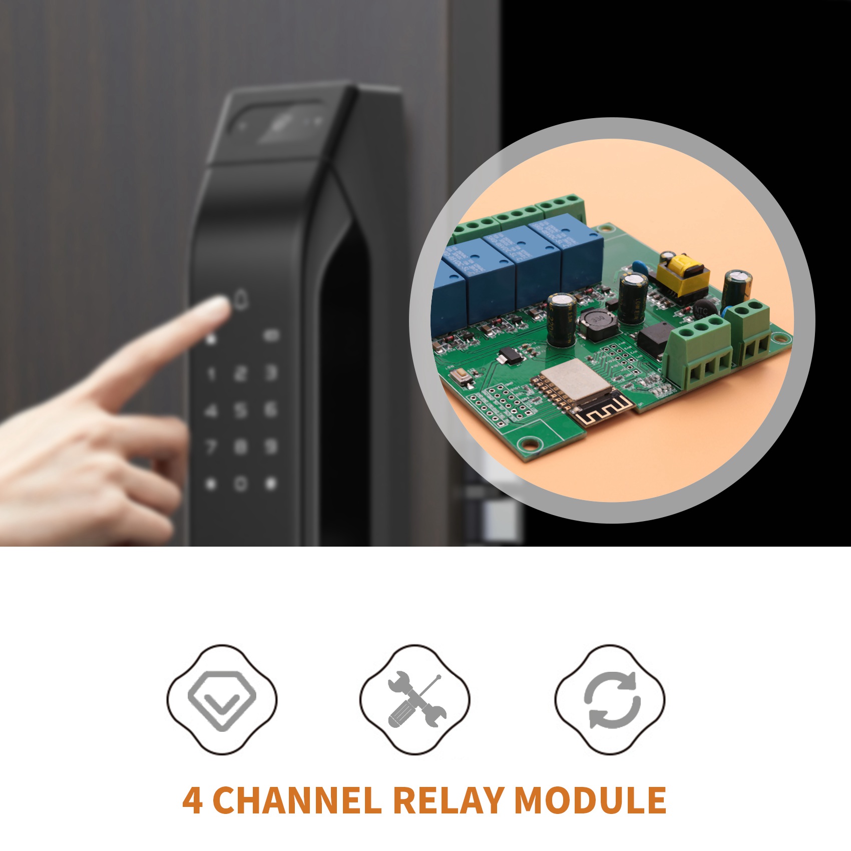 SCLS ESP8266 Беспроводной WIFI – обзор и цена Relay 8 Channel Board