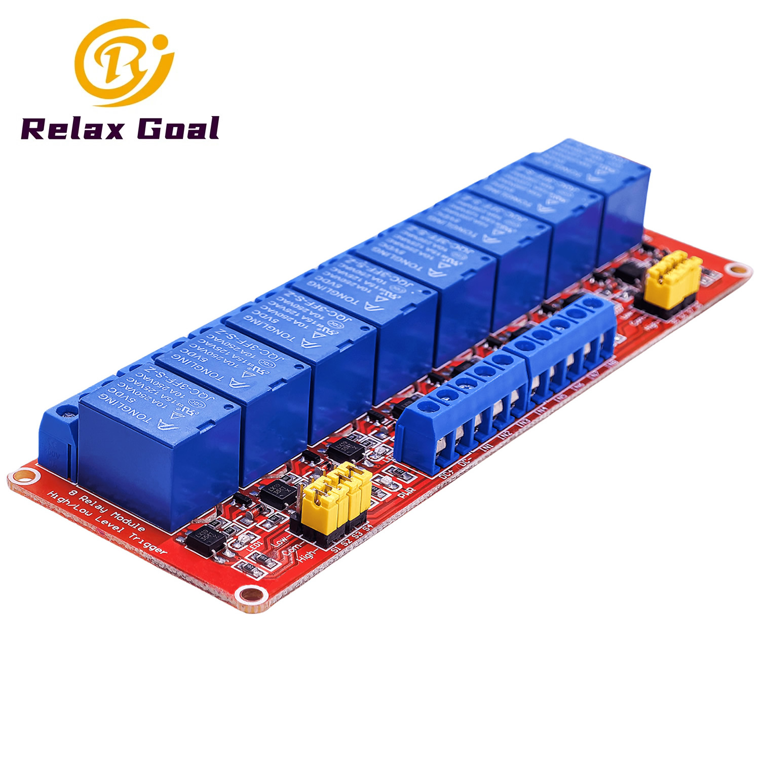 Релейный модуль, 8-канальный 5 – обзор и цена Relay 8 Channel Board