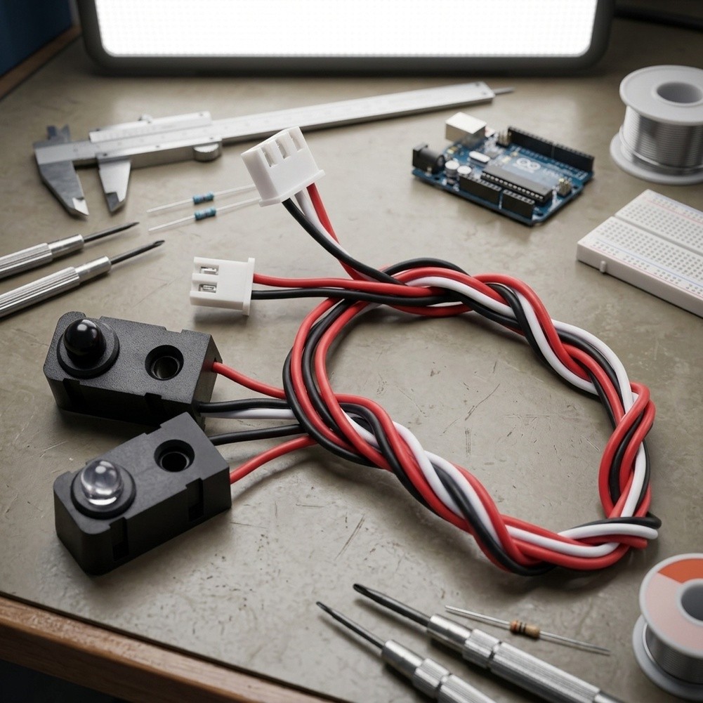 Комплект из 4 пар инфракрасных – обзор и цена Home Automation Diy Kit