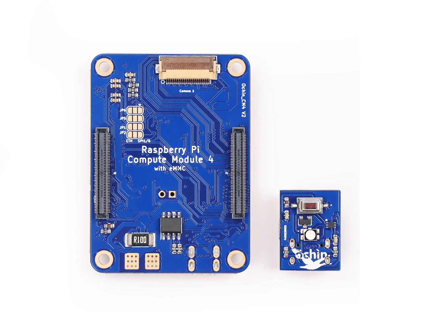 Плата-адаптер BoMaSOchin CM4v2 – обзор и цена Home Automation Raspberry Pi