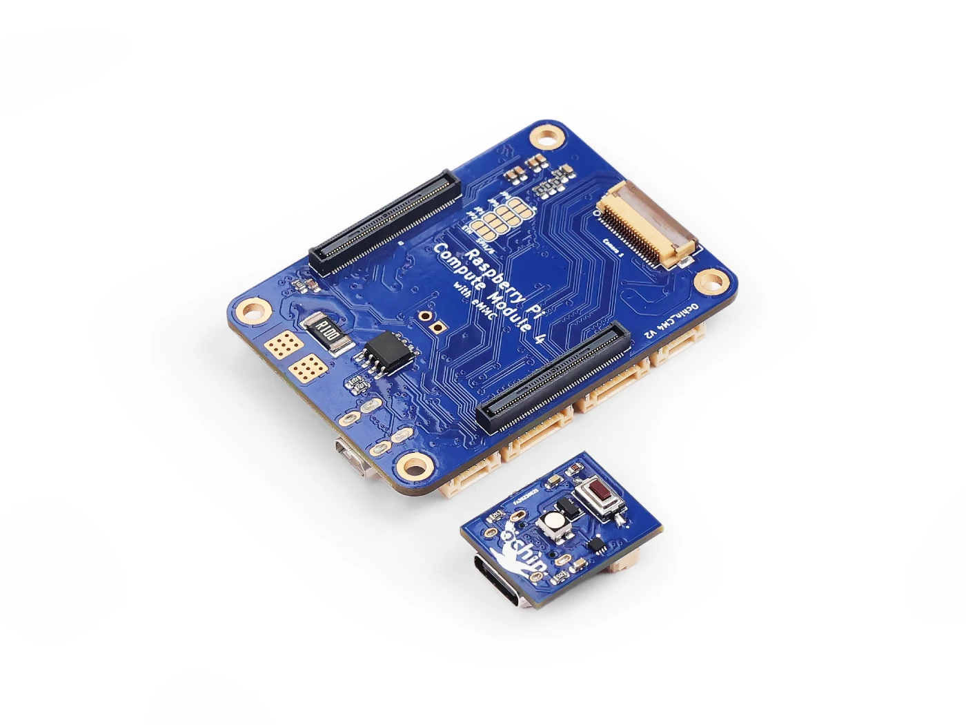 Плата-адаптер BoMaSOchin CM4v2 – обзор и цена Home Automation Raspberry Pi