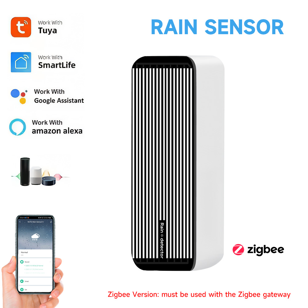 Датчик дождя Tuya ZigBee Датчи – обзор и цена Home Automation Ideas