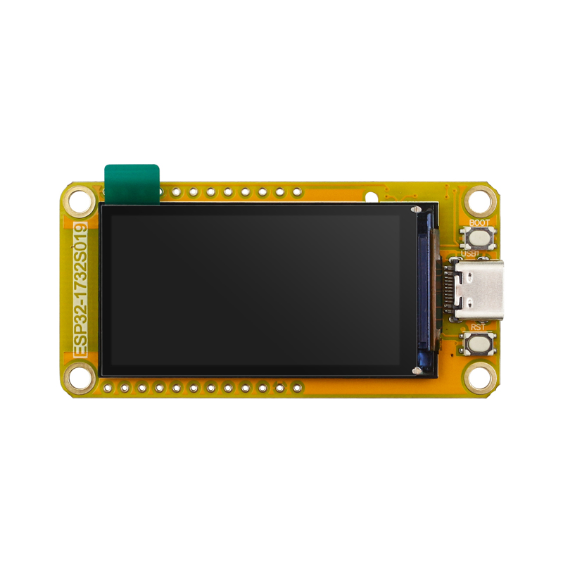 ESP32-S3 1,9-дюймовый IPS LCD  – обзор и цена Home Automation Arduino
