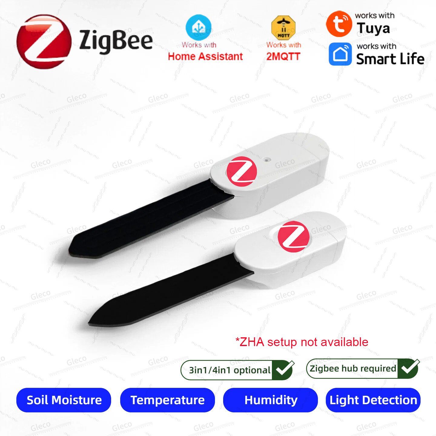 Датчик влажности почвы Zigbee, – обзор и цена Home Automation Ideas