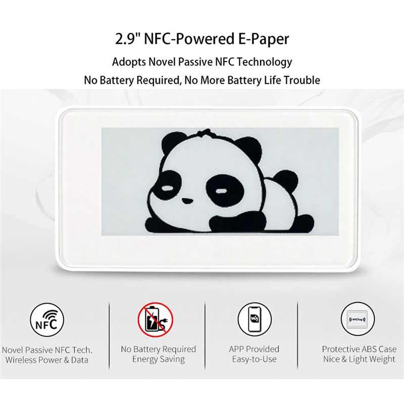 Новый 2,9-дюймовый беспроводно – обзор и цена Display Epaper 2.9