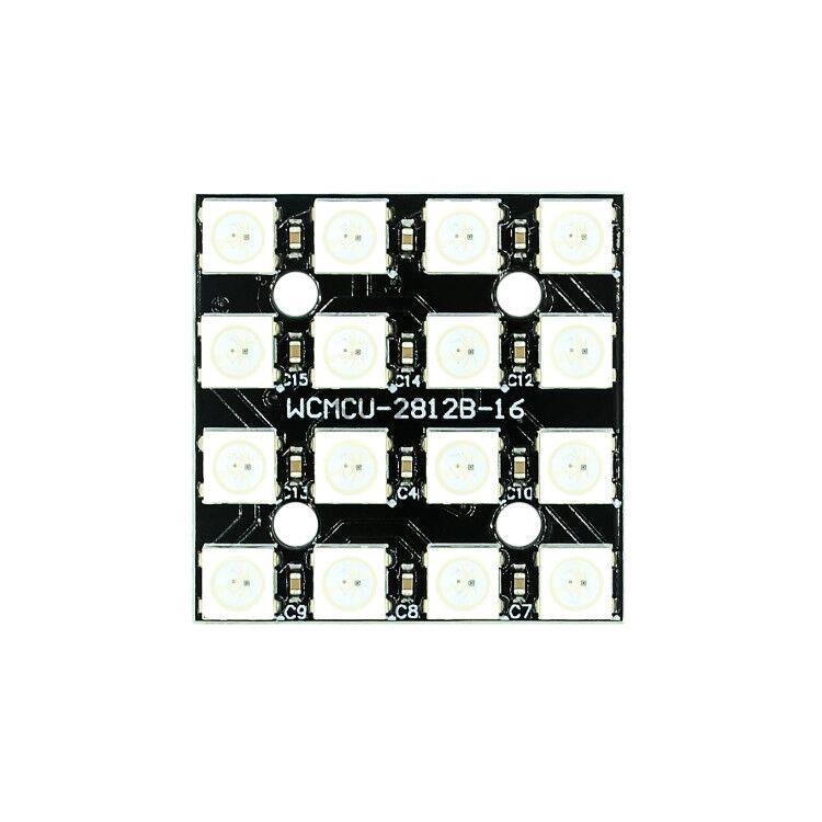 WS2812 светодиодный 5050 RGB 8 – обзор и цена Rgb Led Matrix 8X8