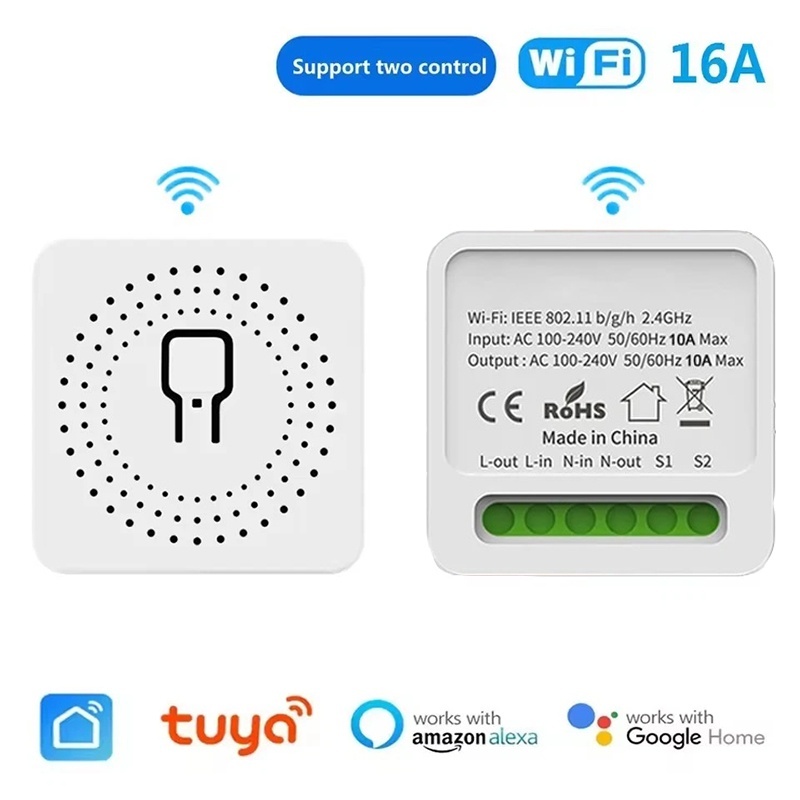 Умный мини-выключатель Tuya Zi – обзор и цена Home Automation Diy Kit