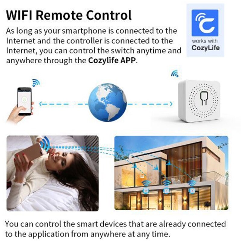 Умный мини-выключатель Tuya Zi – обзор и цена Home Automation Diy Kit