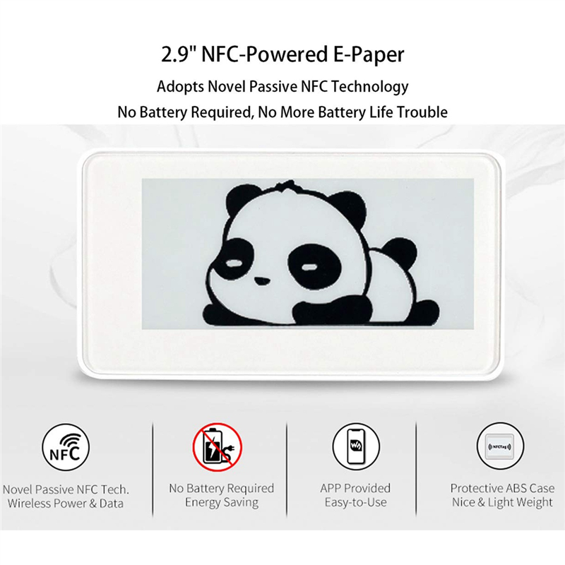 RISE Waveshare 2,9-дюймовый бе – обзор и цена Display Epaper 2.9