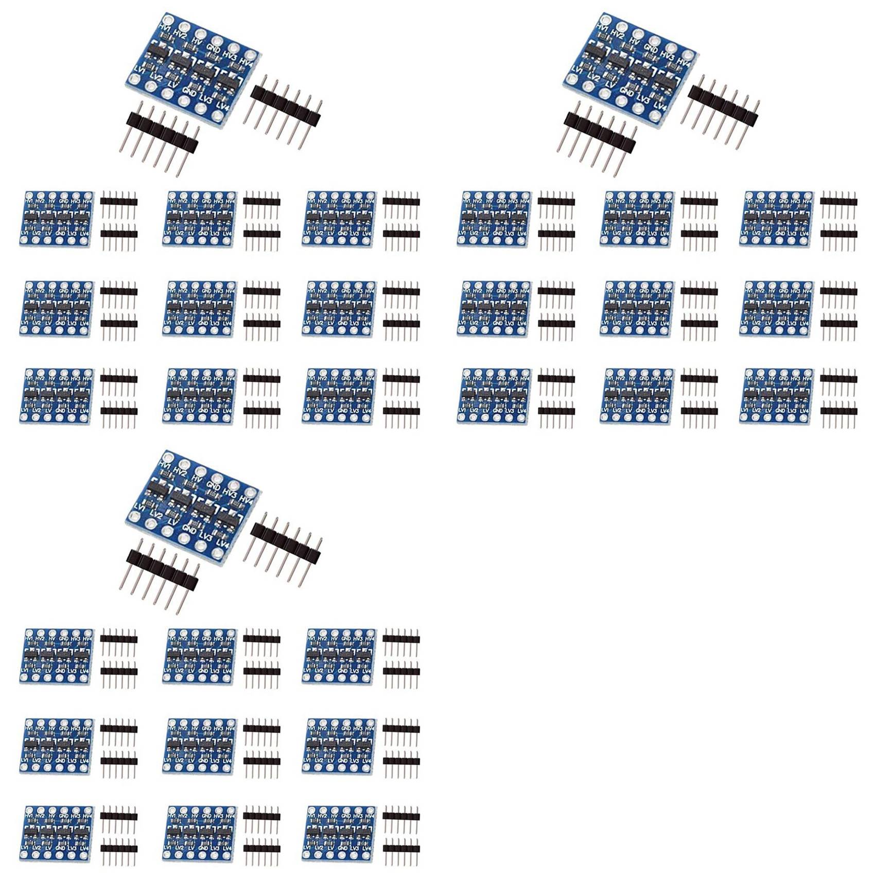 JABS-30Pcs, 4-канальный преобр – обзор и цена Level Shifter 3.3V