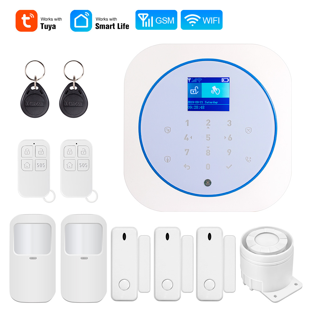 KERUI G12 Домашняя охранная си – обзор и цена Smart Home Automation Diy